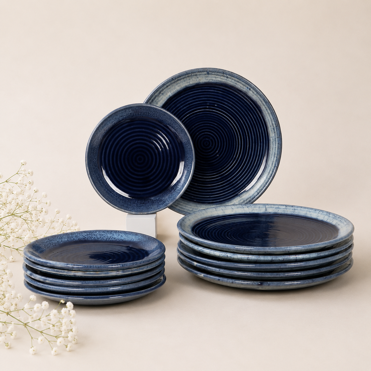 Aureo Dinner & Quarter Plates