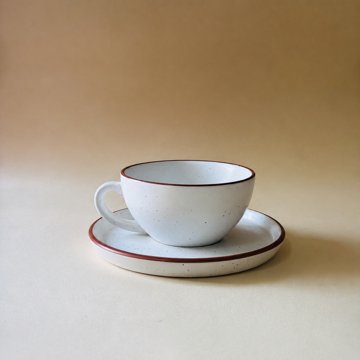 The Marbella Cappucino Cup & Saucer Set