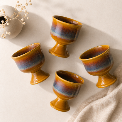Sienna Ice Cream Glasses