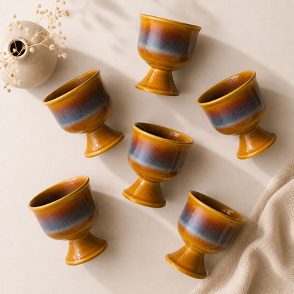 Sienna Ice Cream Glasses