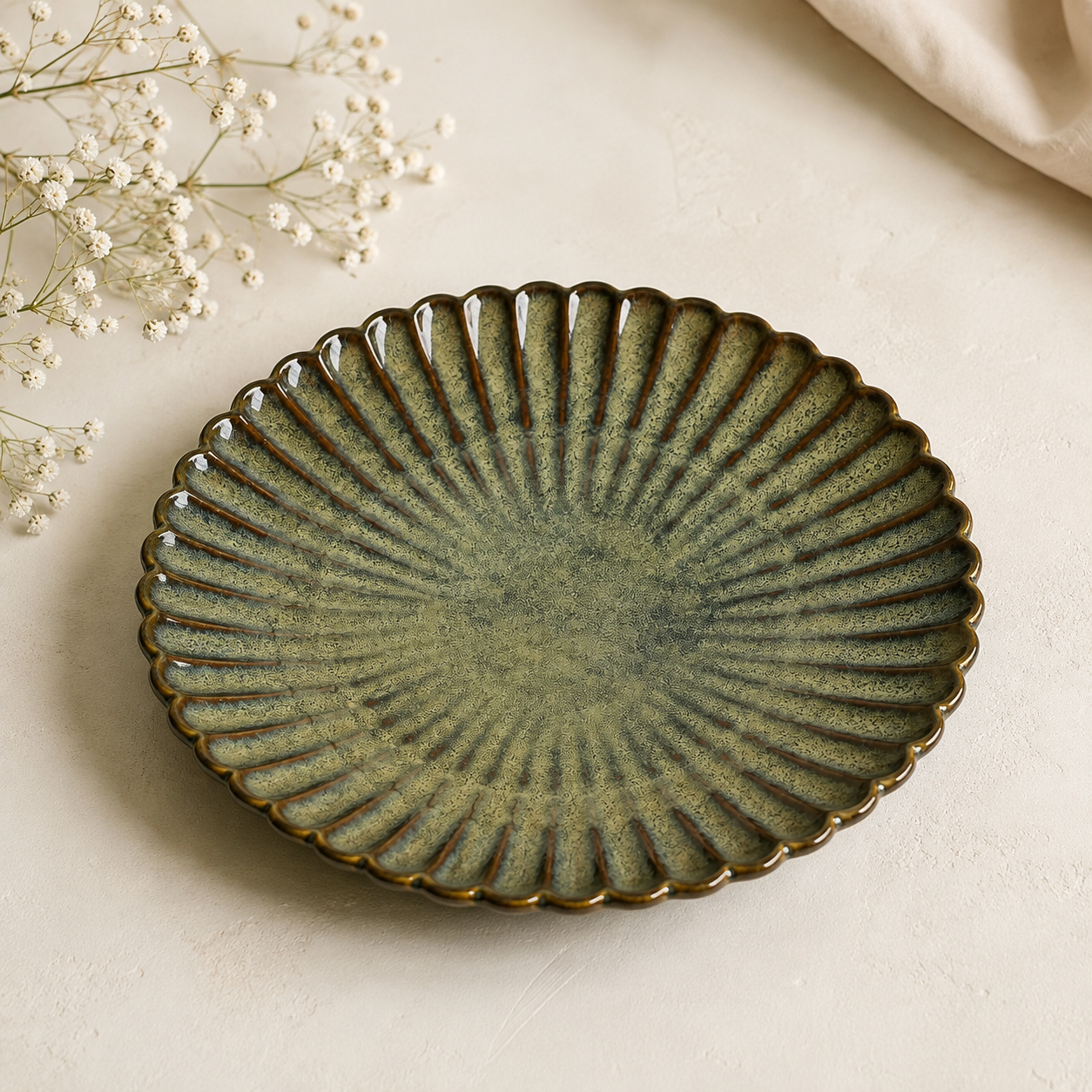 Olivia Floral Dinner Plates