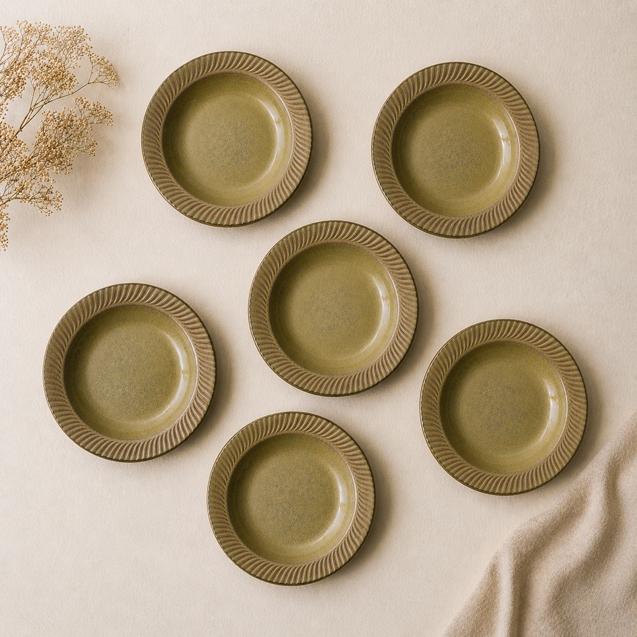 Earth & Ember Pasta Plate – 9 Inch