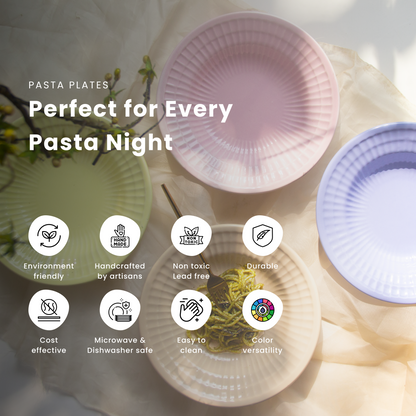 The Blanc Pasta Plate