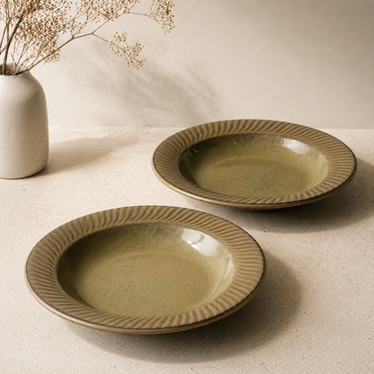 Earth & Ember Pasta Plate – 9 Inch