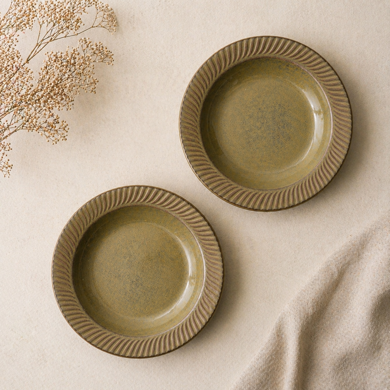 Earth & Ember Pasta Plate – 9 Inch