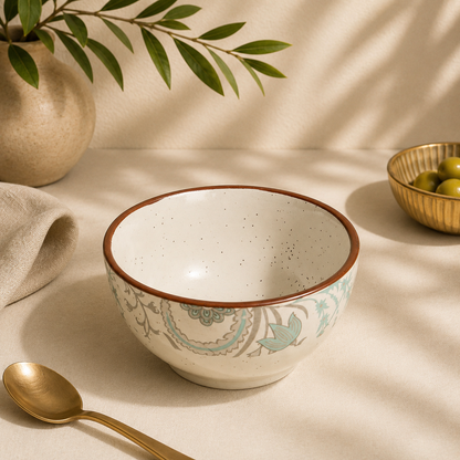 Jardin Signature Dining Set - Dinner Plates, Quarter Plates & Sweet Bowls