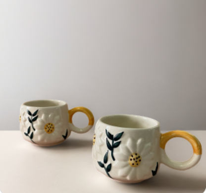 Marguerite Coffee Mugs