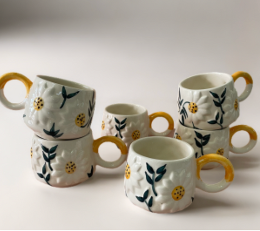 Marguerite Coffee Mugs