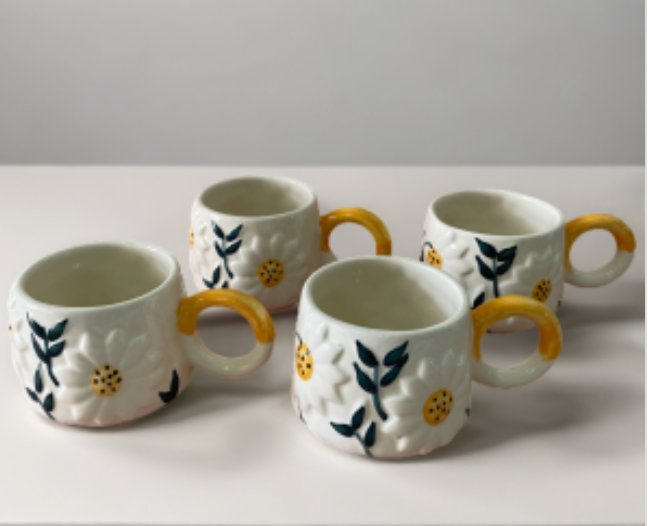 Marguerite Coffee Mugs