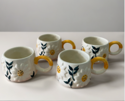 Marguerite Coffee Mugs