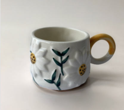 Marguerite Coffee Mugs