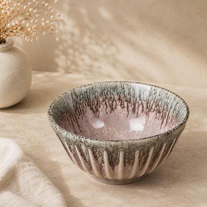 Roseate Serving Bowls