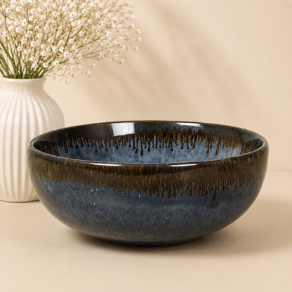 The Blue Atelier™ Luxe Hosting Collection - Dinner Plates, Quarter Plates, Sweet Bowls, Soup Bowls & Serving Bowls