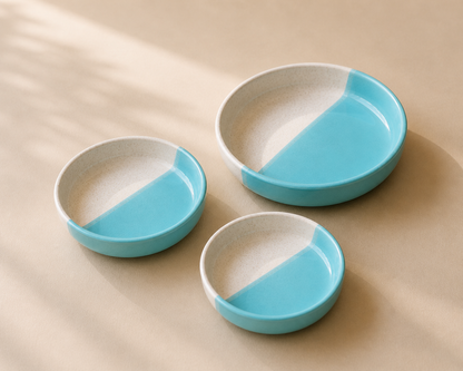 Sky Flat Bowl Set — Everyday Dining, Elevated