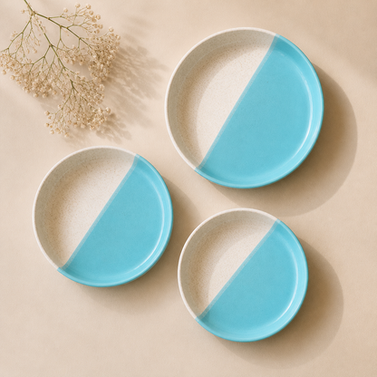 Sky Flat Bowl Set — Everyday Dining, Elevated