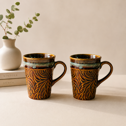 Sol Floss Coffee Mugs