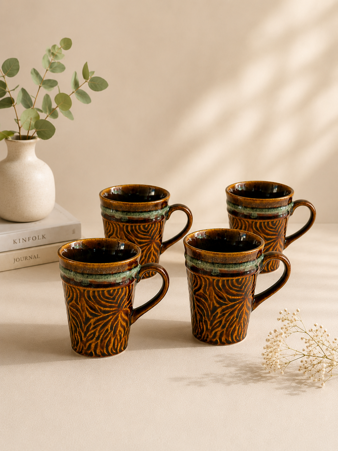 Sol Floss Coffee Mugs