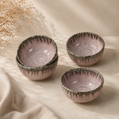 Roseate Sweet Bowls