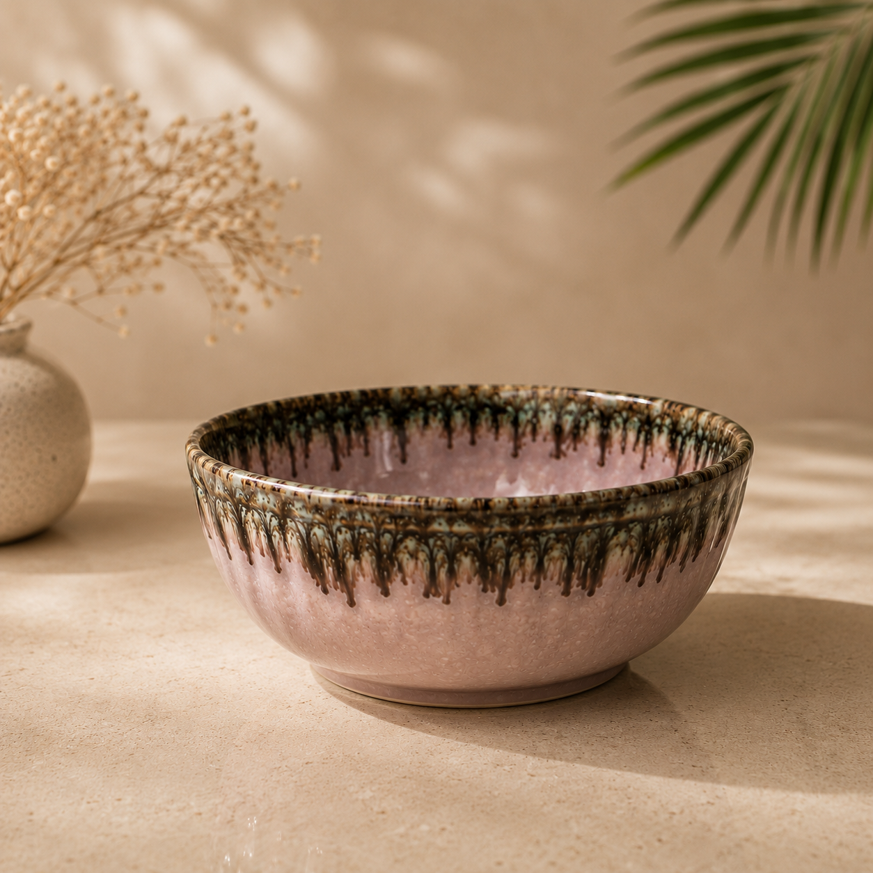 Roseate Sweet Bowls