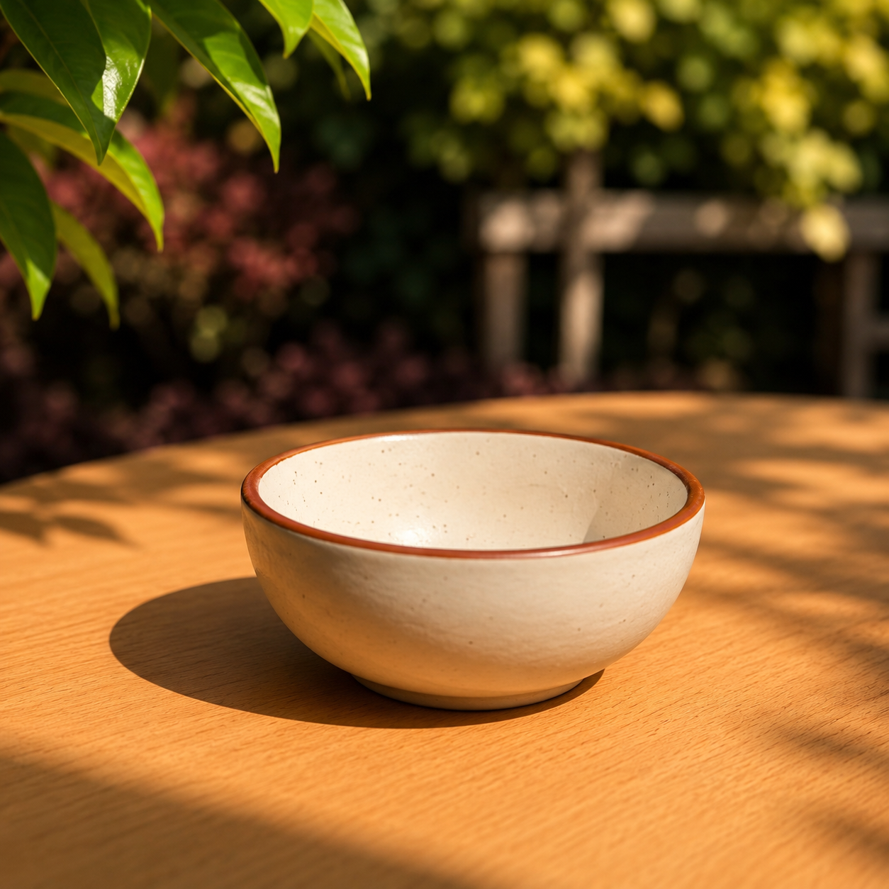 Crema Dining Set - Dinner Plates, Quarter Plates & Sweet Bowls
