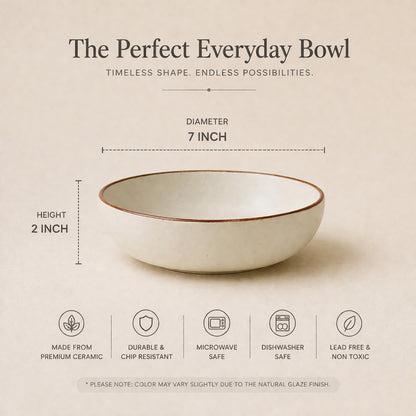 The Crema Bowl – 7 Inch