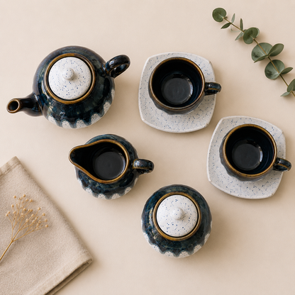 Arctic Cascade™ Signature Tea Set (7-Piece Collection)