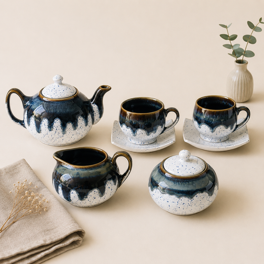 Arctic Cascade™ Signature Tea Set (7-Piece Collection)
