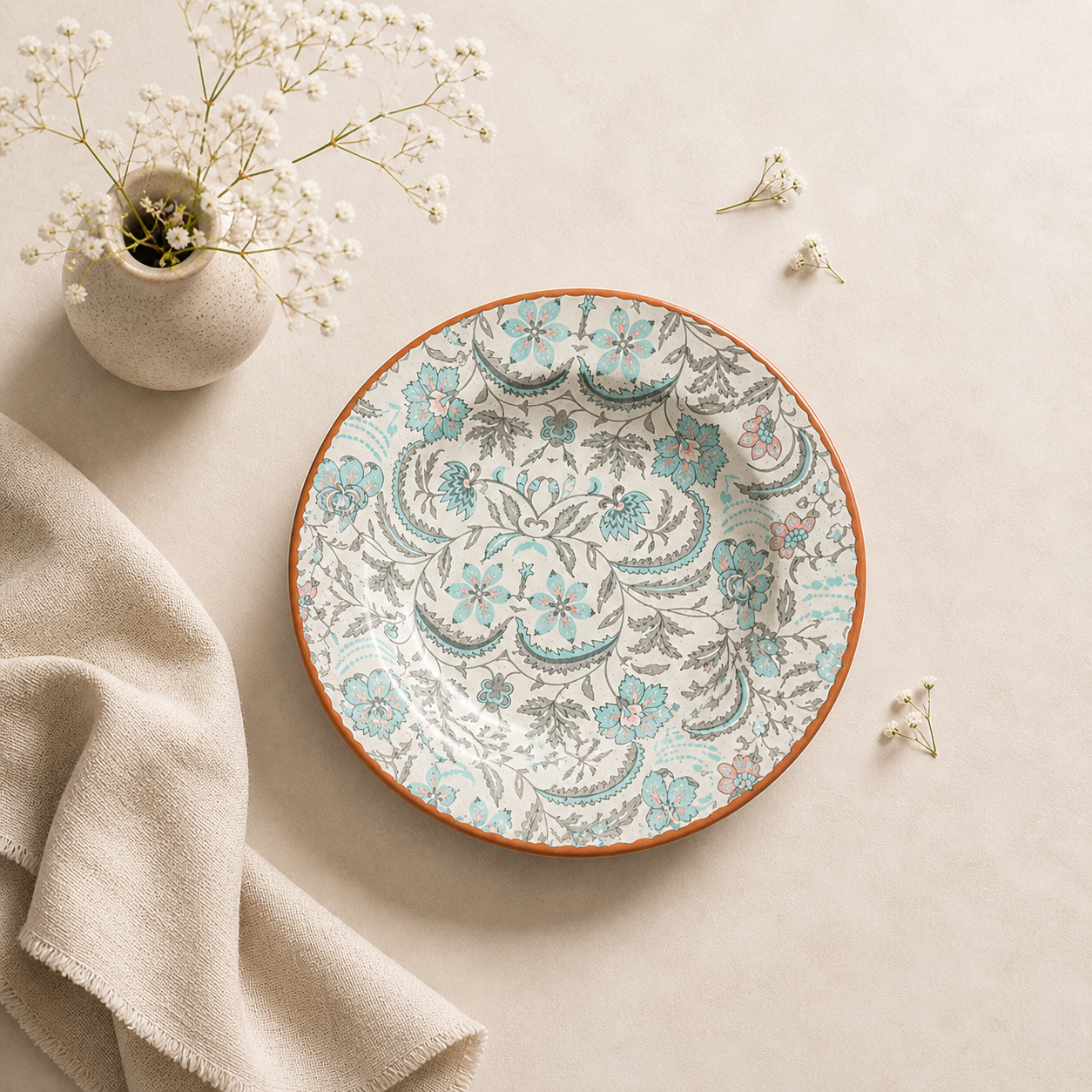 Jardin Pasta Plate (9 Inch)