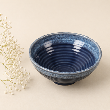 Aureo Signature Dining Set - Dinner Plates, Quarter Plates, Sweet Bowls & Serving Bowls