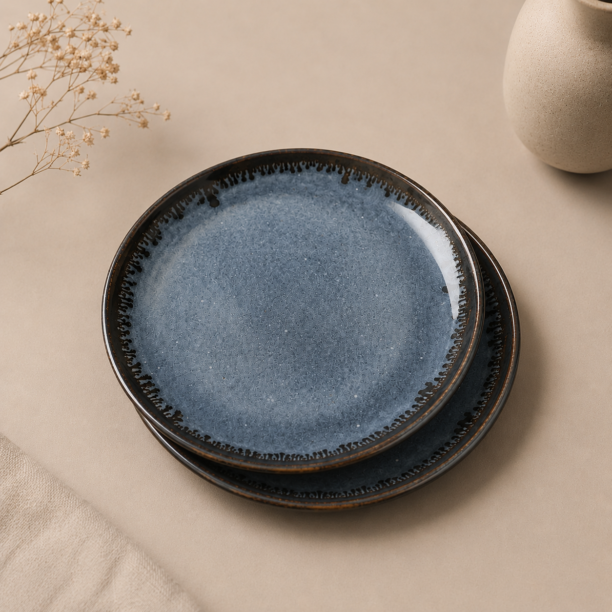 The Blue Atelier™ Quarter Plates