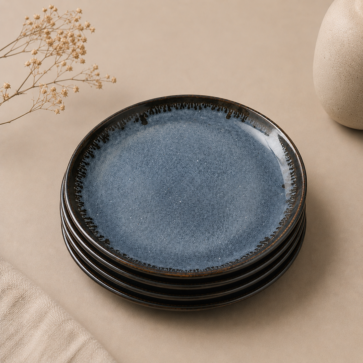 The Blue Atelier™ Quarter Plates