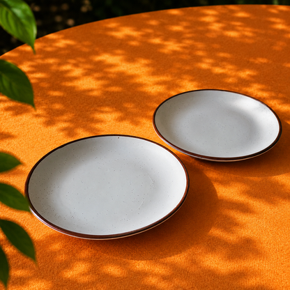 Crema Quarter Plate (7 Inch)