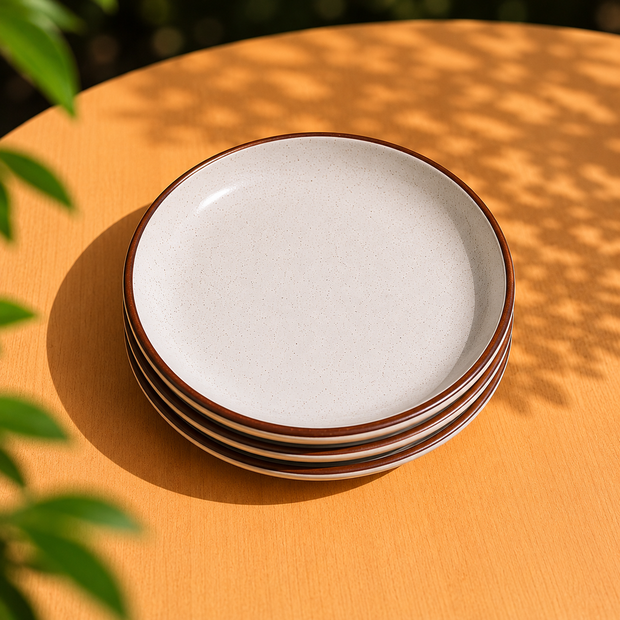 Crema Quarter Plate (7 Inch)