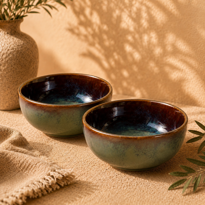 The Verdant Atelier™ Soup Bowls