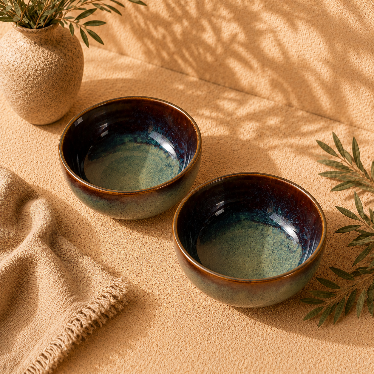 The Verdant Atelier™ Soup Bowls
