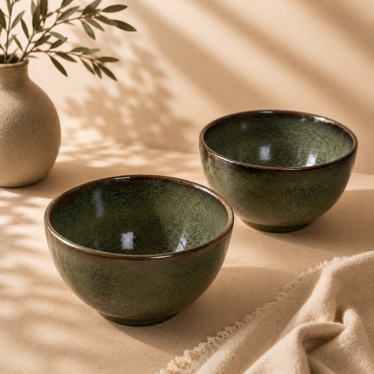 The Verdant Atelier™ Sweet Bowls