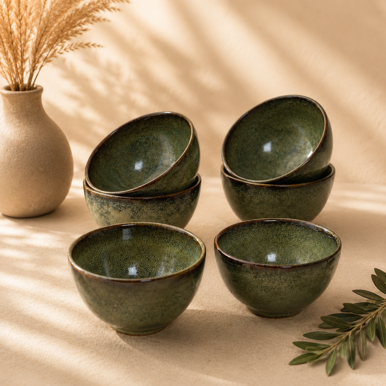The Verdant Atelier™ Sweet Bowls