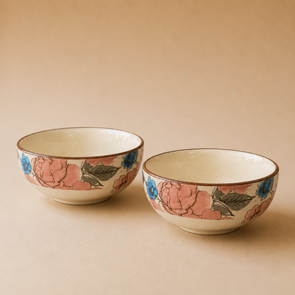 Vintage Floral Sweet Bowls