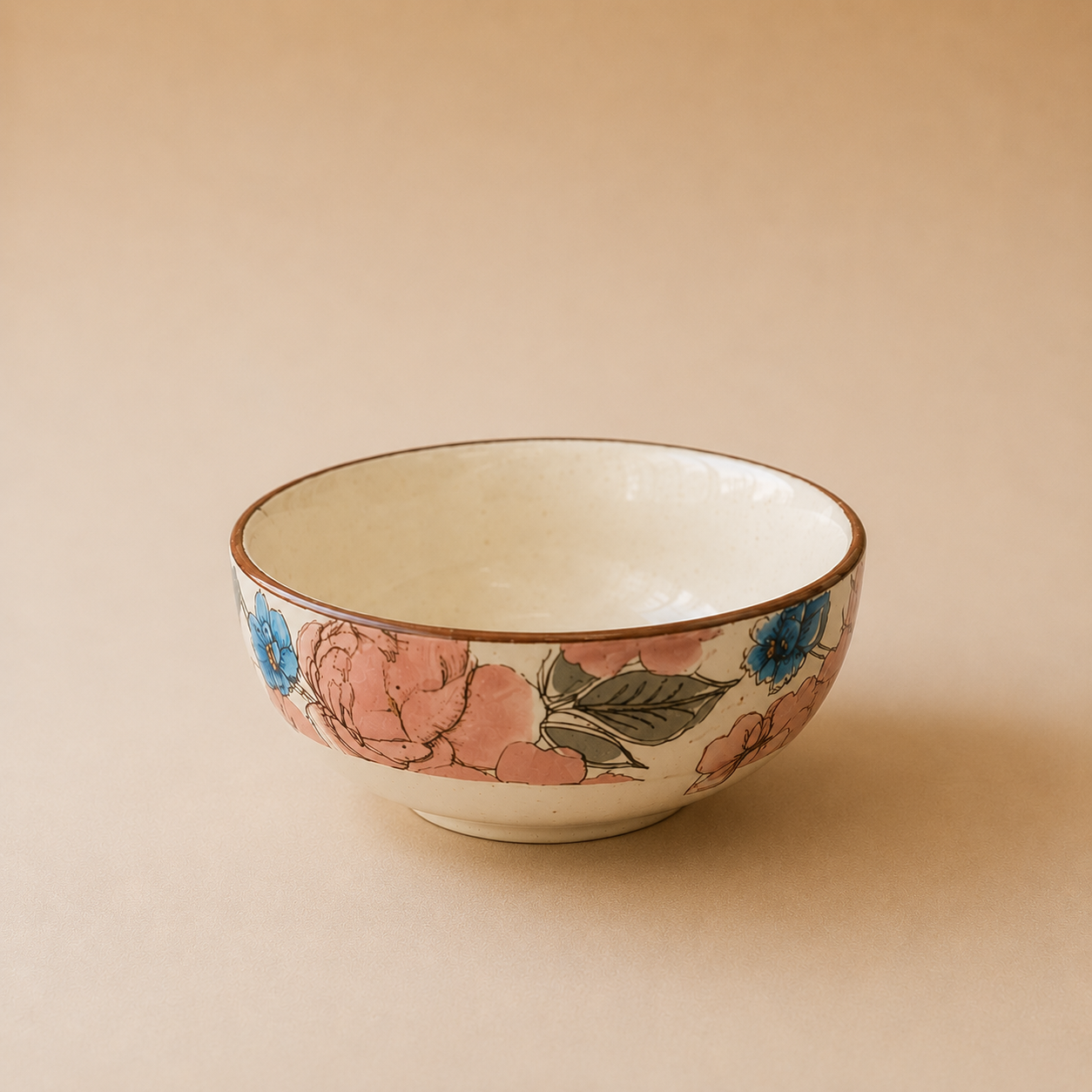 Vintage Floral Sweet Bowls