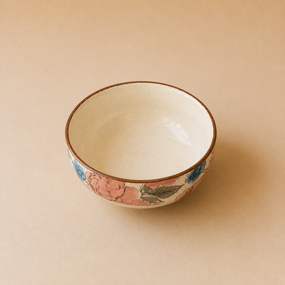 Vintage Floral Sweet Bowls