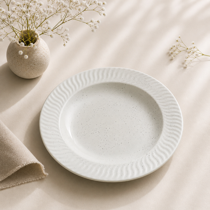 Blanche Pasta Plate - 9 Inch