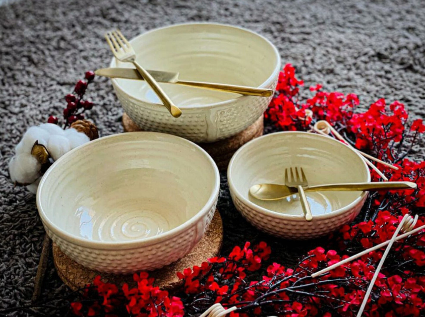 Blanca Bowl Set