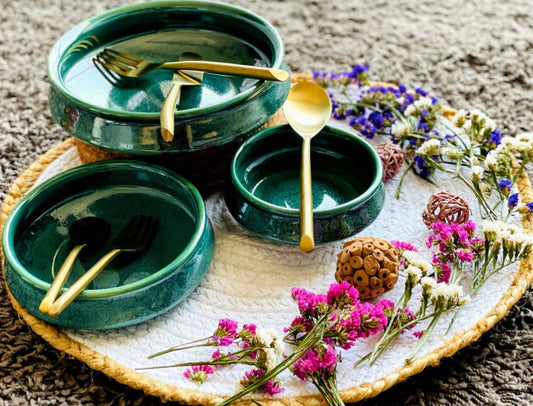 Verte Bowl Set